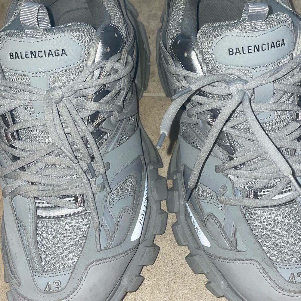 Men’s, Balenciaga, triple S track shoe